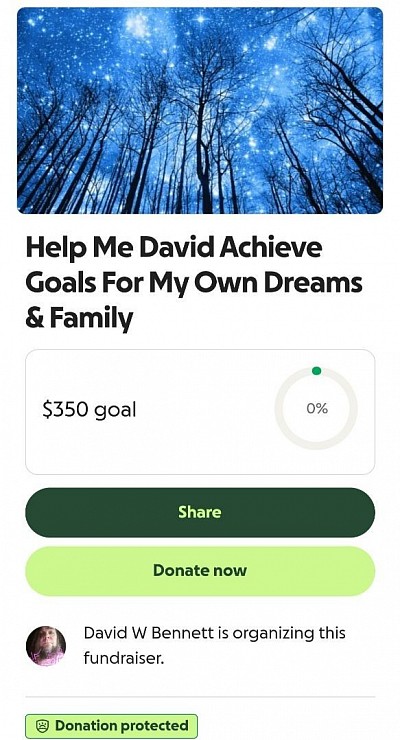 For My Personal Future Family - Please Support Us