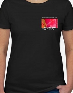 Female Black (Women Change The World) The Erotik Trance Co. Cotten Shirt - $18.89
