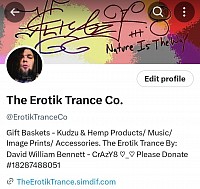 X: The Erotik Trance Co. @erotiktranceco